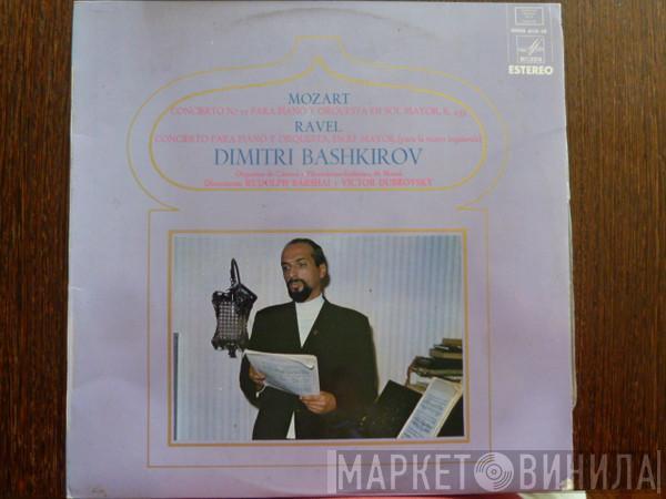 , Wolfgang Amadeus Mozart , Maurice Ravel  Dmitri Bashkirov  - Concerto Para Piano