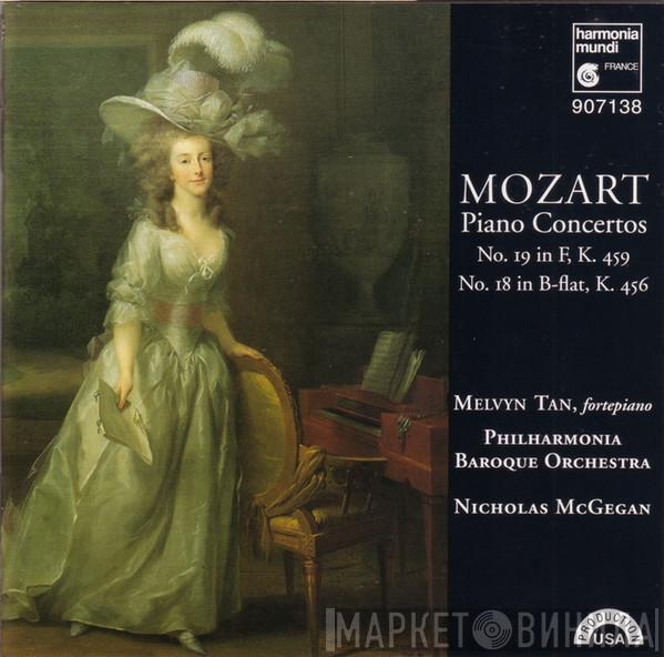 , Wolfgang Amadeus Mozart , Melvyn Tan , Philharmonia Baroque Orchestra  Nicholas McGegan  - Piano Concertos K. 456, K. 459