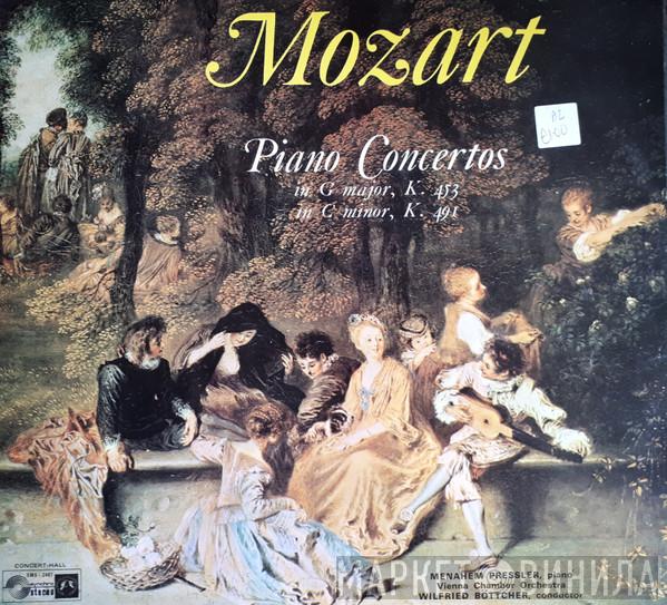 Wolfgang Amadeus Mozart, Menahem Pressler, Wiener Kammerorchester, Wilfried Boettcher - Piano Concertos In G Major, K. 453, In C Minor, K. 491