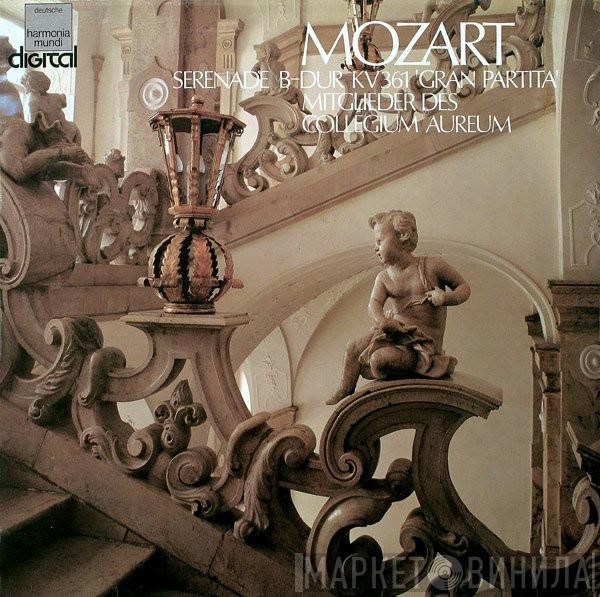 , Wolfgang Amadeus Mozart  Mitglieder Des Collegium Aureum  - Serenade B-Dur KV 361 'Gran Partita'