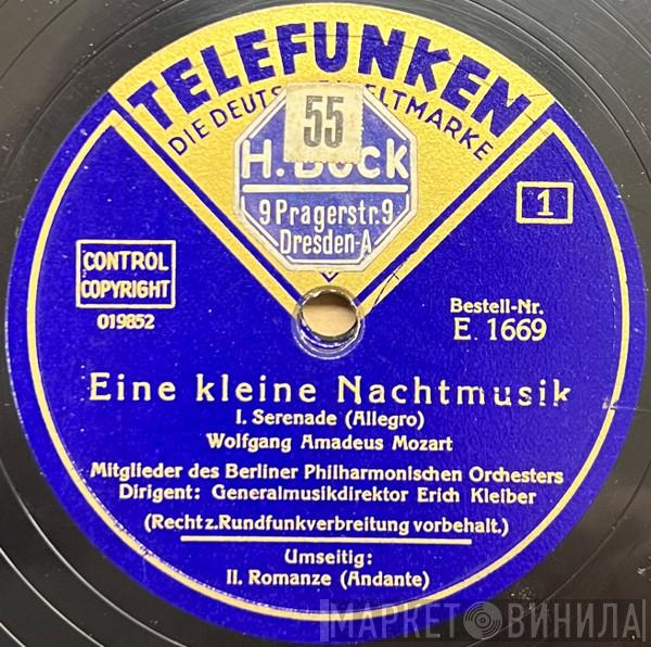 , Wolfgang Amadeus Mozart , Mitglieder der Berliner Philharmoniker  Erich Kleiber  - Eine Kleine Nachtmusik