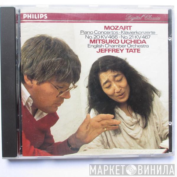Wolfgang Amadeus Mozart, Mitsuko Uchida, English Chamber Orchestra, Jeffrey Tate - Piano Concertos = Klavierkonzerte No.20 KV 466 · No. 21 KV 467
