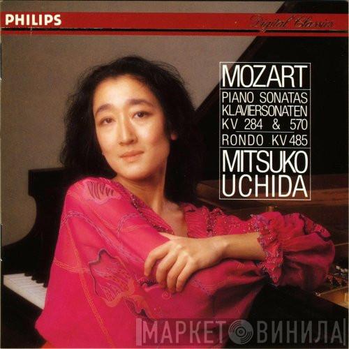 Wolfgang Amadeus Mozart, Mitsuko Uchida - Piano Sonatas = Klaviersonaten KV 284 & 570 · Rondo KV 485
