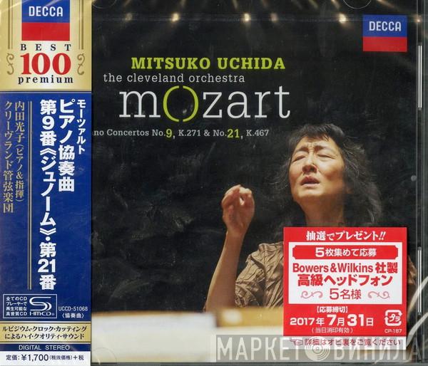 , Wolfgang Amadeus Mozart , Mitsuko Uchida  The Cleveland Orchestra  - Piano Concertos No.9, K271 & No.21, K467