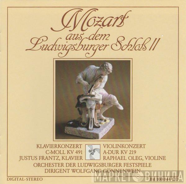 Wolfgang Amadeus Mozart - Mozart Aus Dem Ludwigsburger Schloß II