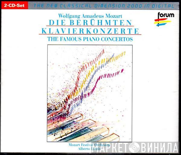 Wolfgang Amadeus Mozart, Mozart Festival Orchestra , Alberto Lizzio - Die Berühmten Klavierkonzerte = The Famous Piano Concertos