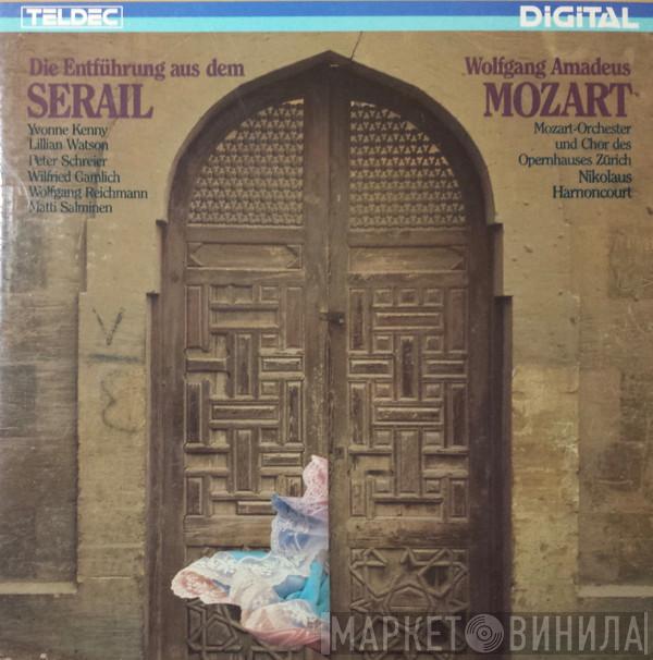 Wolfgang Amadeus Mozart, Mozartorchester Des Opernhauses Zürich, Nikolaus Harnoncourt - Die Entführung Aus Dem Serail