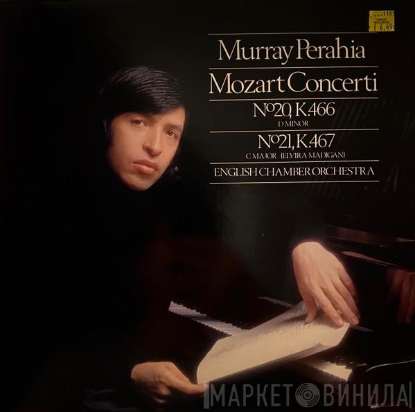 Wolfgang Amadeus Mozart, Murray Perahia, English Chamber Orchestra - Concerti No. 20, K466 & No. 21, K467