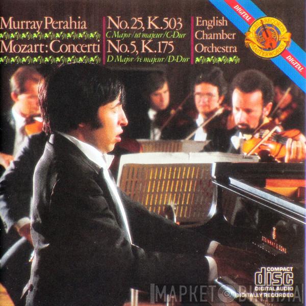 - Wolfgang Amadeus Mozart , Murray Perahia  English Chamber Orchestra  - Concerti No.25, K.503; No.5, K.175