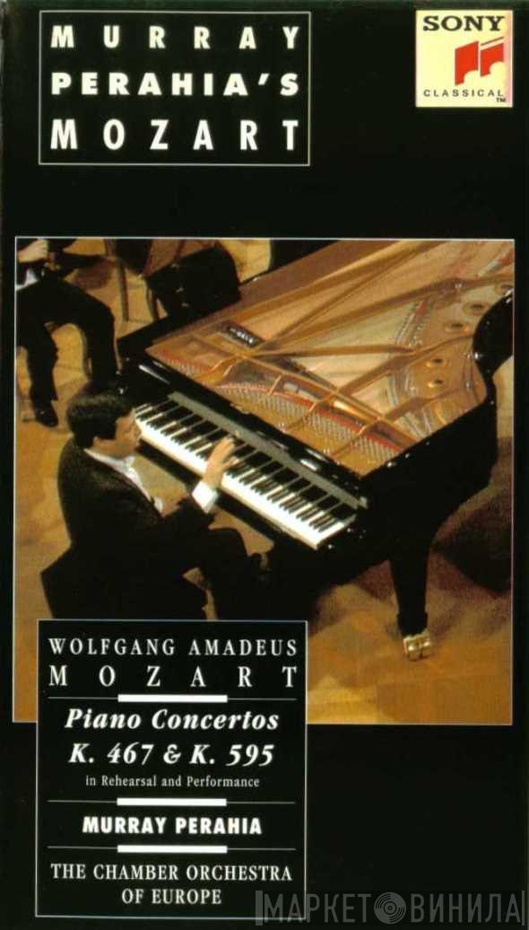 , Wolfgang Amadeus Mozart , Murray Perahia  The Chamber Orchestra Of Europe  - Murray Perahia's Mozart (Piano Concertos K. 467 & K. 595 In Rehearsal And Performance)