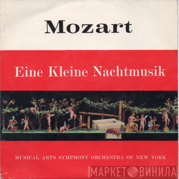 Wolfgang Amadeus Mozart, Musical Arts Symphony Orchestra Of New York - Eine Kleine Nachtmusik
