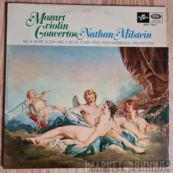 Wolfgang Amadeus Mozart, Nathan Milstein - Mozart Violin Concertos