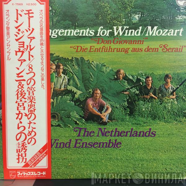, Wolfgang Amadeus Mozart  Nederlands Blazers Ensemble  - Arrangements For Wind