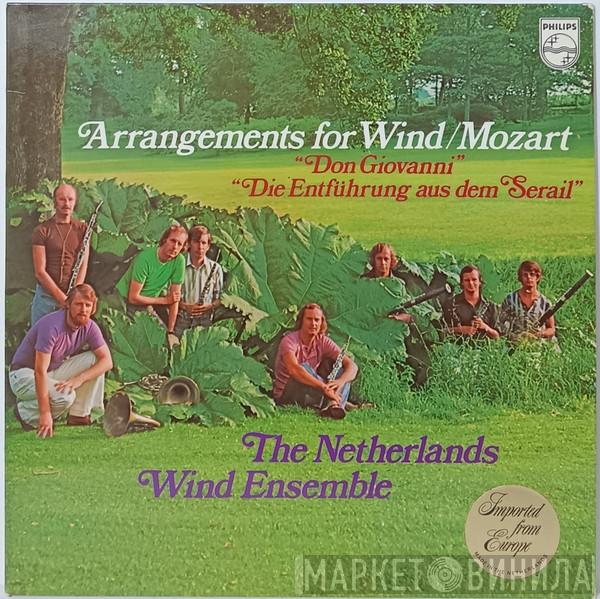 , Wolfgang Amadeus Mozart  Nederlands Blazers Ensemble  - Arrangements For Wind