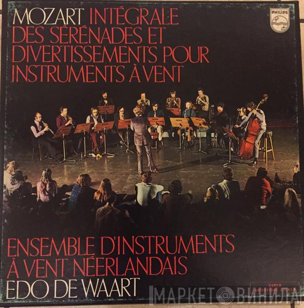 , Wolfgang Amadeus Mozart , Nederlands Blazers Ensemble  Edo de Waart  - Intégrale des Sérénades Et Divertissements Pour Instruments  A Vent