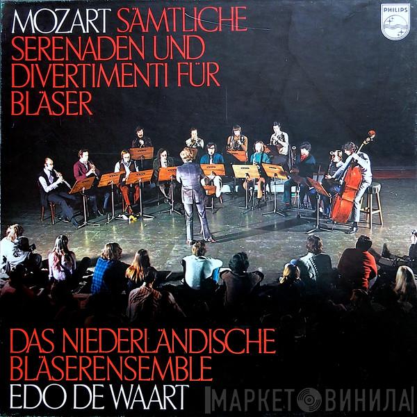 , Wolfgang Amadeus Mozart , Nederlands Blazers Ensemble  Edo de Waart  - Sämtliche Serenaden Und Divertimenti Für Bläser