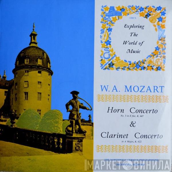Wolfgang Amadeus Mozart, Nordwestdeutsche Philharmonie - Horn Concerto No. 3 In E Flat, K.447 & Clarinet Concerto In A Major, K.622