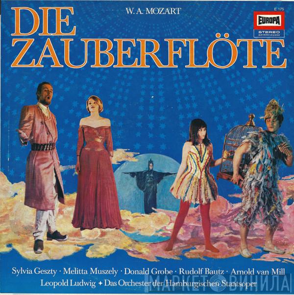 , Wolfgang Amadeus Mozart , Orchester Der Staatsoper Hamburg  Leopold Ludwig  - Die Zauberflöte (Großer Opernquerschnitt)