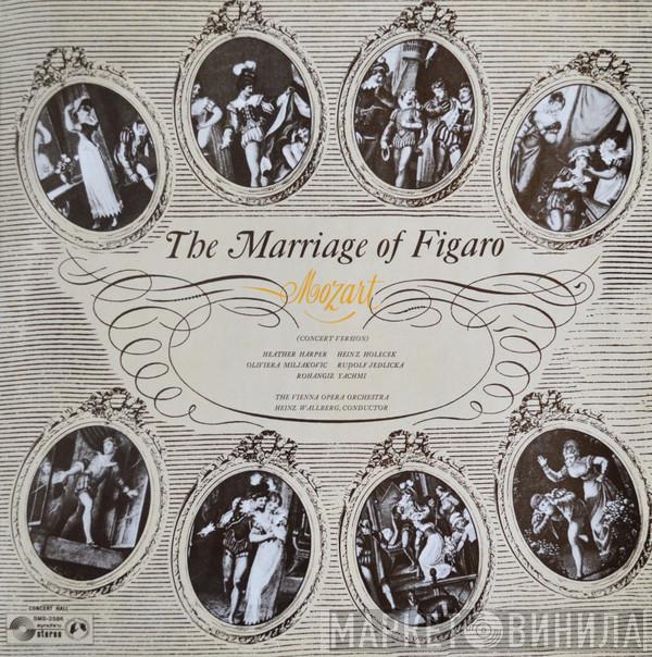 Wolfgang Amadeus Mozart, Orchester Der Wiener Staatsoper, Heinz Wallberg - The Marriage Of Figaro (Concert Version)
