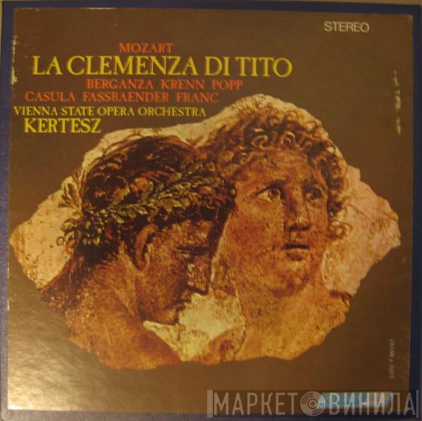 , Wolfgang Amadeus Mozart , Orchester Der Wiener Staatsoper  István Kertész  - La Clemenza Di Tito
