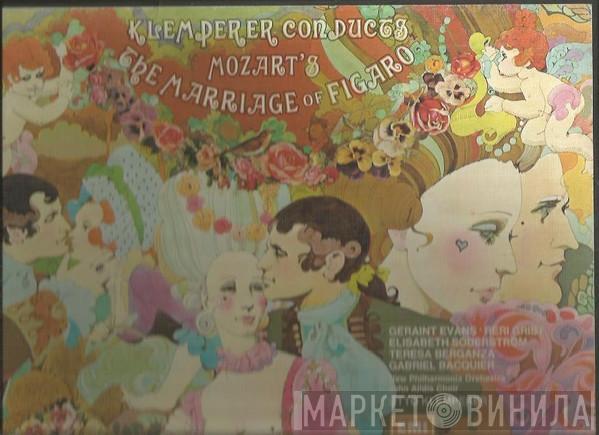 Wolfgang Amadeus Mozart, Otto Klemperer, New Philharmonia Orchestra, John Alldis Choir, Geraint Evans, Reri Grist, Elisabeth Söderström, Teresa Berganza, Gabriel Bacquier - Klemperer Conducts Marriage Of Figaro