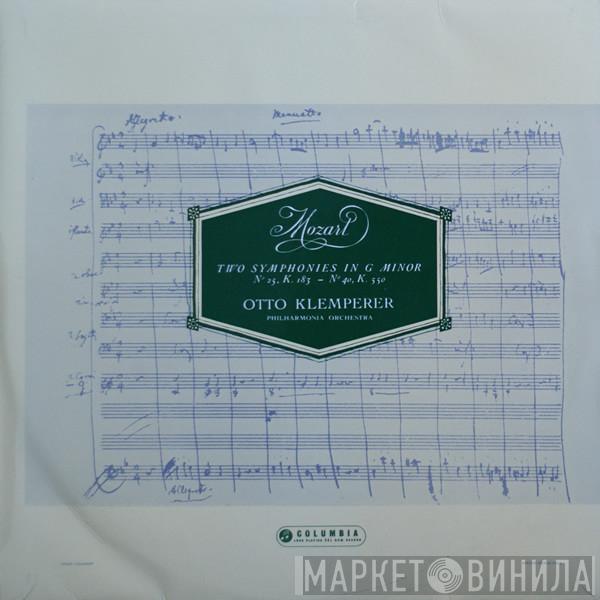 - Wolfgang Amadeus Mozart , Otto Klemperer  Philharmonia Orchestra  - Two Symphonies In G Minor: No. 25, K. 183 - No. 40, K. 550
