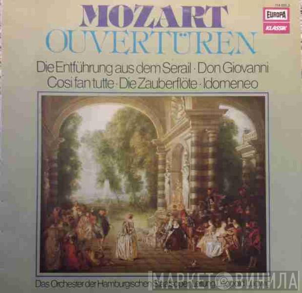  Wolfgang Amadeus Mozart  - Ouvertüren