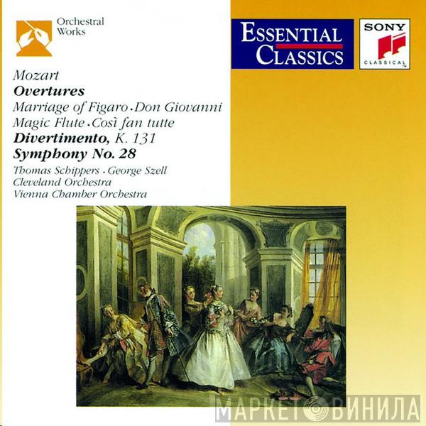 Wolfgang Amadeus Mozart - Overtures / Divertimento / Symphony No.28