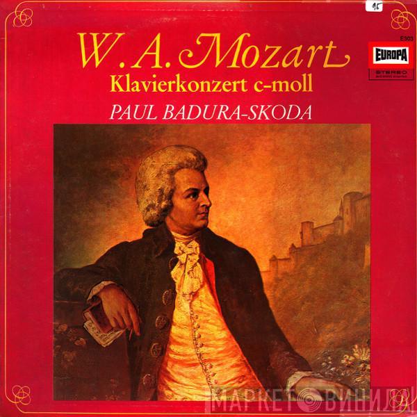 Wolfgang Amadeus Mozart, Paul Badura-Skoda - Klavierkonzert C-Moll