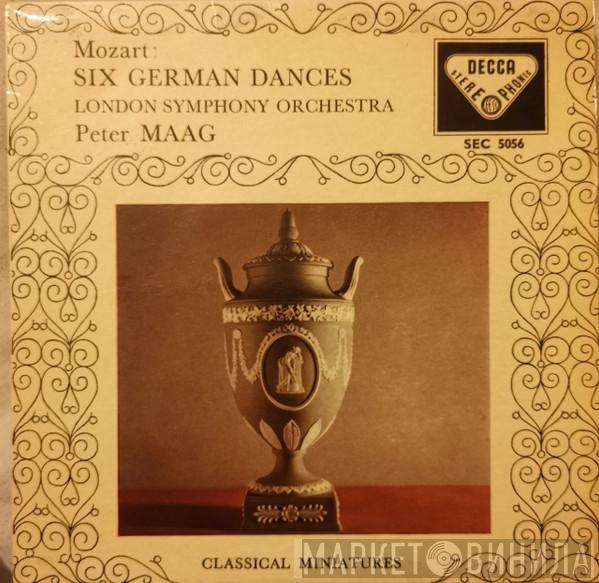 Wolfgang Amadeus Mozart, Peter Maag - Six German Dances