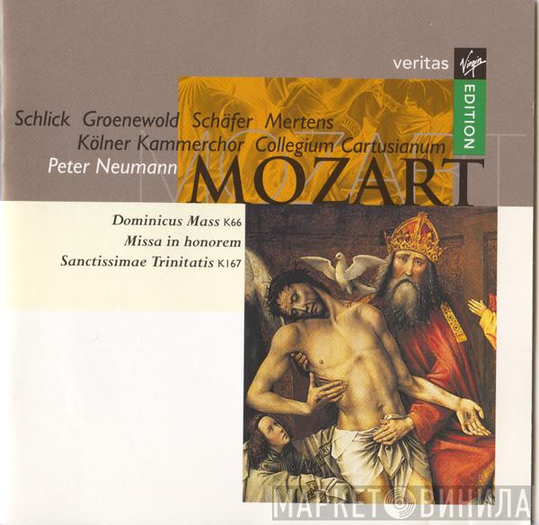 Wolfgang Amadeus Mozart, Peter Neumann , Kölner Kammerorchester, Collegium Cartusianum, Barbara Schlick, Ulla Groenewold, Markus Schäfer , Klaus Mertens - Mozart - Dominicus Mass