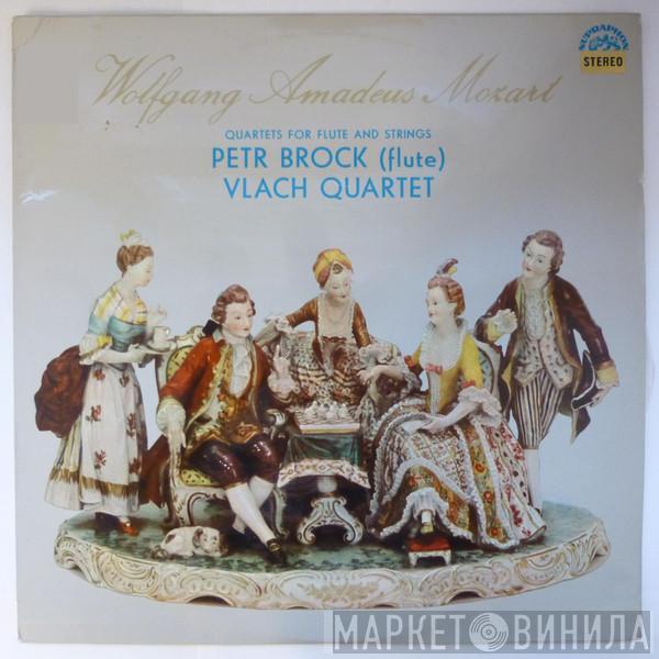 Wolfgang Amadeus Mozart, Petr Brock, Vlach Quartet - Quartets For Flute And Strings