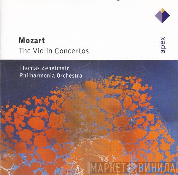 Wolfgang Amadeus Mozart, Philharmonia Orchestra, Thomas Zehetmair - The Violin Concertos
