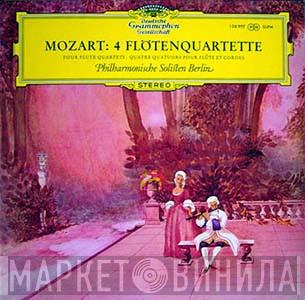 Wolfgang Amadeus Mozart, Philharmonische Solisten Berlin - 4 Flötenquartette