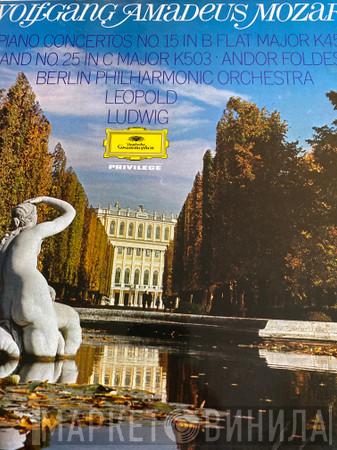 Wolfgang Amadeus Mozart - Piano Concertos No. 15 And No. 25