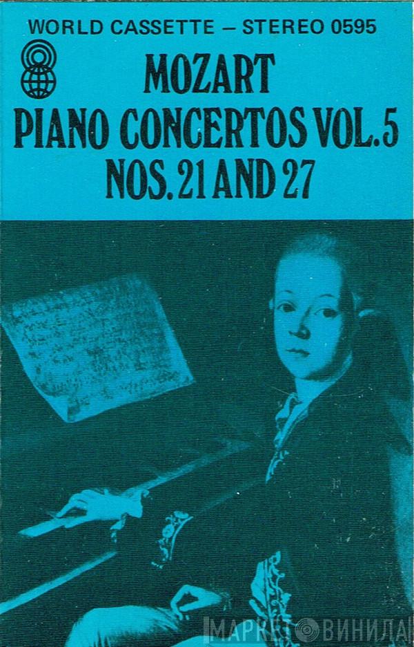  Wolfgang Amadeus Mozart  - Piano Concertos Volume Five - Nos. 21 & 27