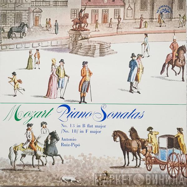 Wolfgang Amadeus Mozart - Piano Sonatas No 13 In B Flat Major / No.18 In F Major