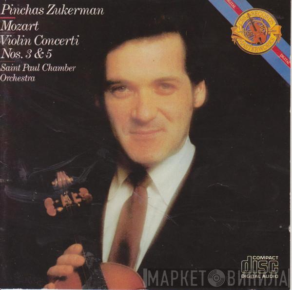 Wolfgang Amadeus Mozart, Pinchas Zukerman, The Saint Paul Chamber Orchestra - Violin Concerti Nos. 3 & 5