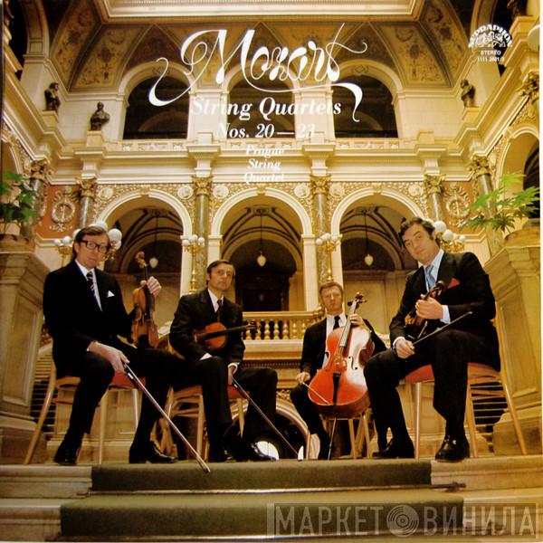 Wolfgang Amadeus Mozart, Prague String Quartet - String Quartets Nos. 20-23