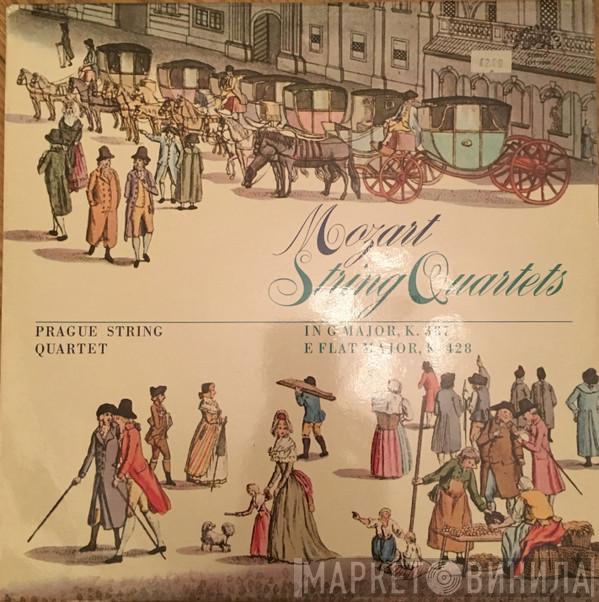 Wolfgang Amadeus Mozart, Prague String Quartet - String Quartets