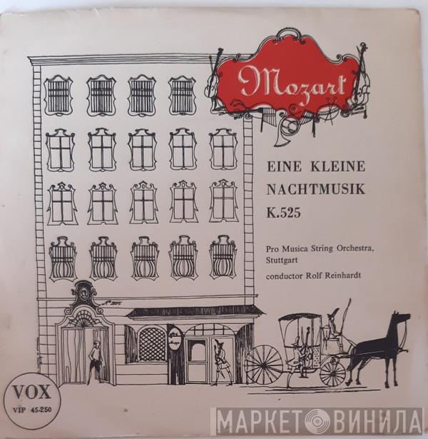 , Wolfgang Amadeus Mozart , Pro Musica Orchestra Stuttgart  Rolf Reinhardt  - Eine Kleine Nachtmusik (Serenade In G, K. 525)