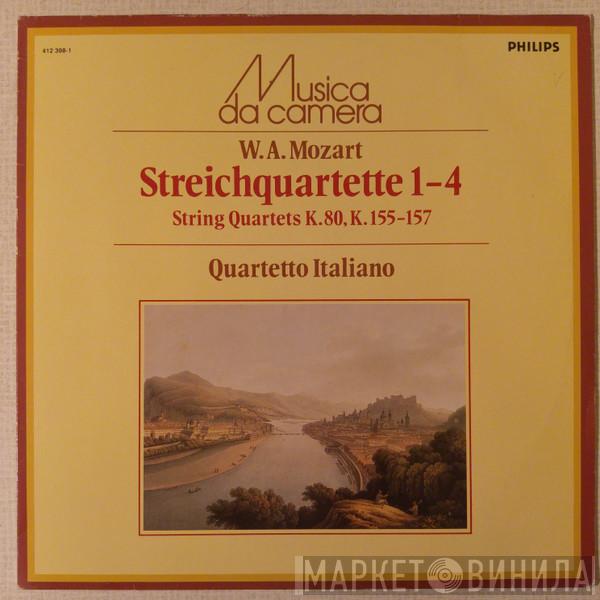 Wolfgang Amadeus Mozart, Quartetto Italiano - Streichquartette 1-4