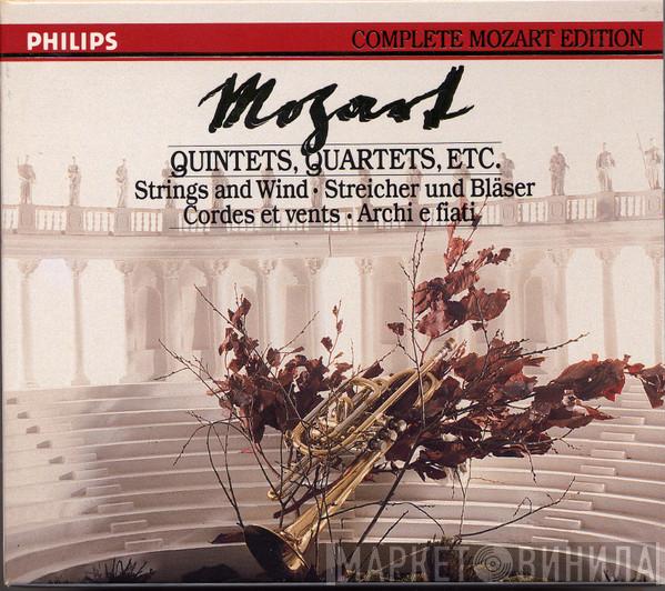  Wolfgang Amadeus Mozart  - Quintets, Quartets, Etc.