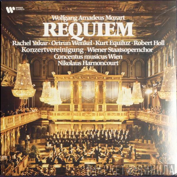 Wolfgang Amadeus Mozart, Rachel Yakar, Ortrun Wenkel, Kurt Equiluz, Robert Holl, Wiener Staatsopernchor, Concentus Musicus Wien, Nikolaus Harnoncourt - Requiem