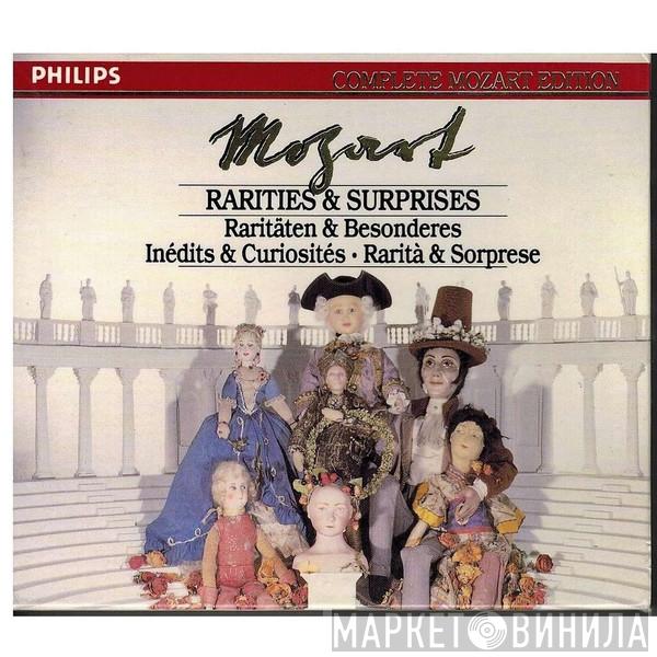  Wolfgang Amadeus Mozart  - Rarities & Surprises