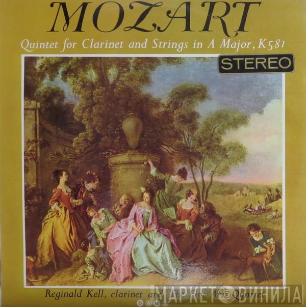 Wolfgang Amadeus Mozart, Reginald Kell, The Fine Arts Quartet - Quintet For Clarinet And Strings In A Major, K. 581