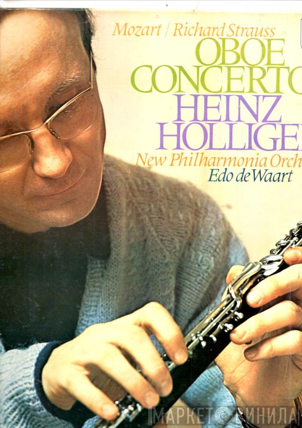 Wolfgang Amadeus Mozart, Richard Strauss, Heinz Holliger, New Philharmonia Orchestra, Edo de Waart - Oboe Concertos