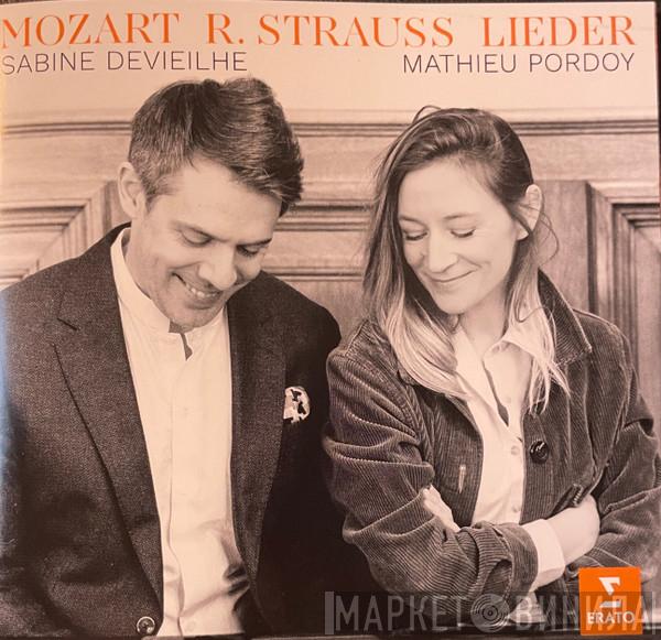 Wolfgang Amadeus Mozart, Richard Strauss, Sabine Devieilhe - Lieder