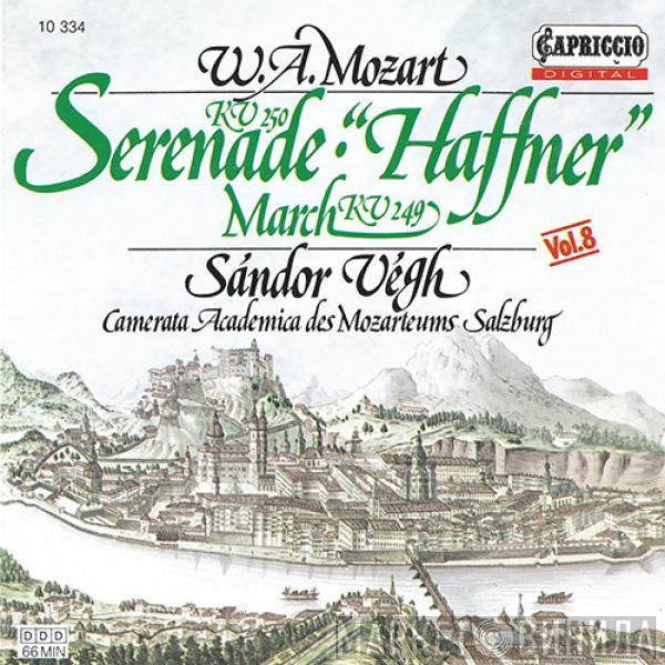 Wolfgang Amadeus Mozart, Sándor Végh, Camerata Academica Salzburg - Serenaden & Divertimenti, Vol. 8- Serenade Haffner KV250 - Marsch KV 249