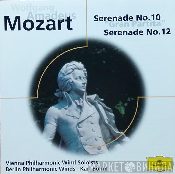 Wolfgang Amadeus Mozart - Serenade No.10 & 12